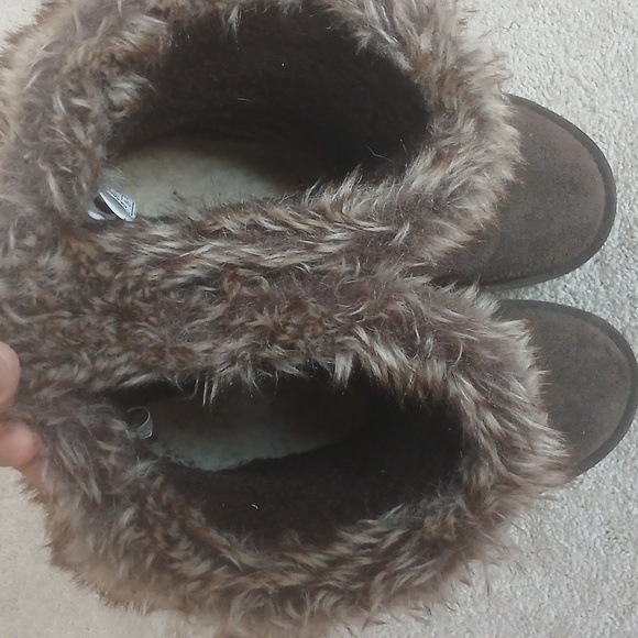 BearPaw Retro Tama Winter Boots Chocolate Brown - Picture 7 of 9